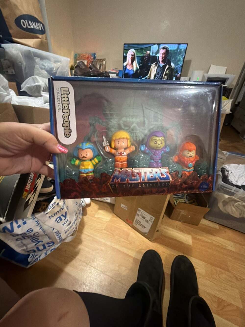 Fisher-Price Little People Collector Masters Of The Universe Figure Set New